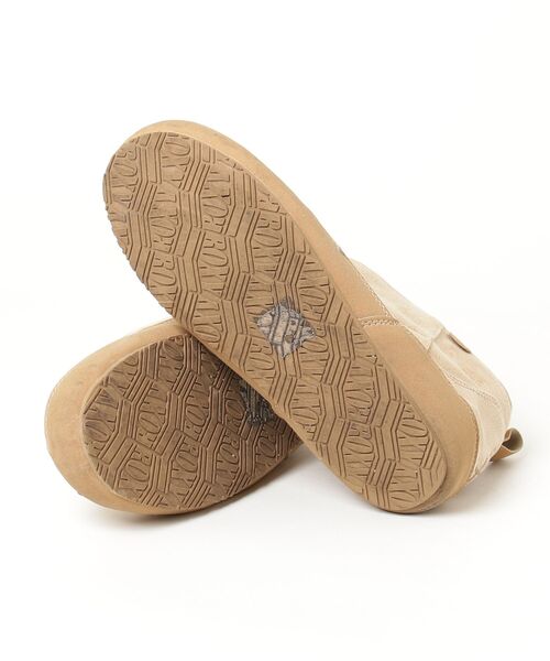 「ROXY」 ブーツ 25cm ベージュ レディース_画像3