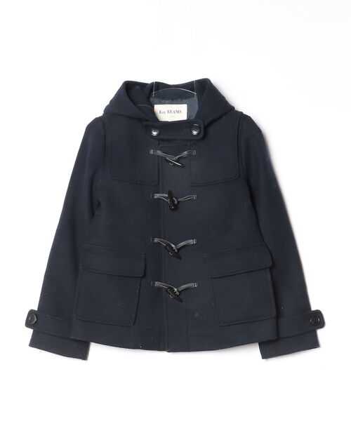 Ray BEAMS（レイ ビームス） ダッフルコート 0 ネイビー レディース