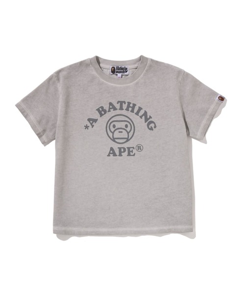 tシャツ BABY MILO BLEACH DYE MINI TEE レディースの画像