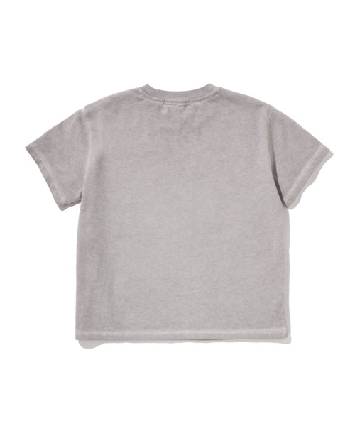 tシャツ BABY MILO BLEACH DYE MINI TEE レディースの画像