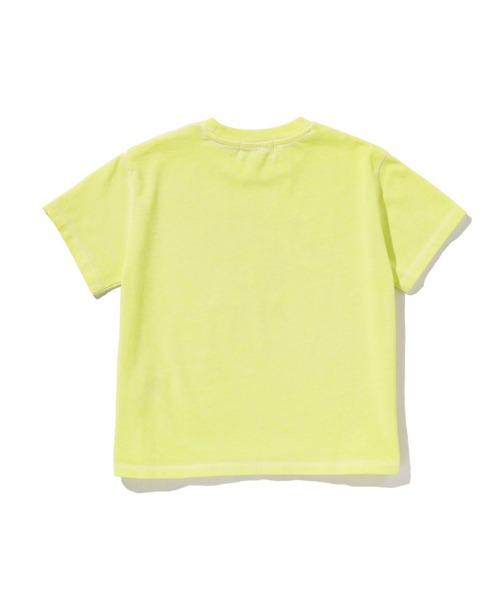 tシャツ BABY MILO BLEACH DYE MINI TEE レディースの画像
