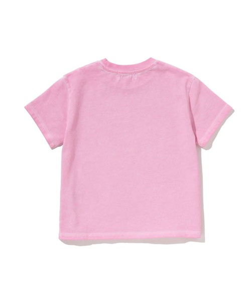 tシャツ BABY MILO BLEACH DYE MINI TEE レディースの画像