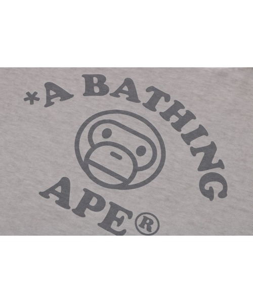 tシャツ BABY MILO BLEACH DYE MINI TEE レディースの画像