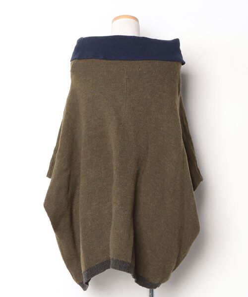 「MELROSE claire」 タートルネックニット - グリーン レディース_画像2