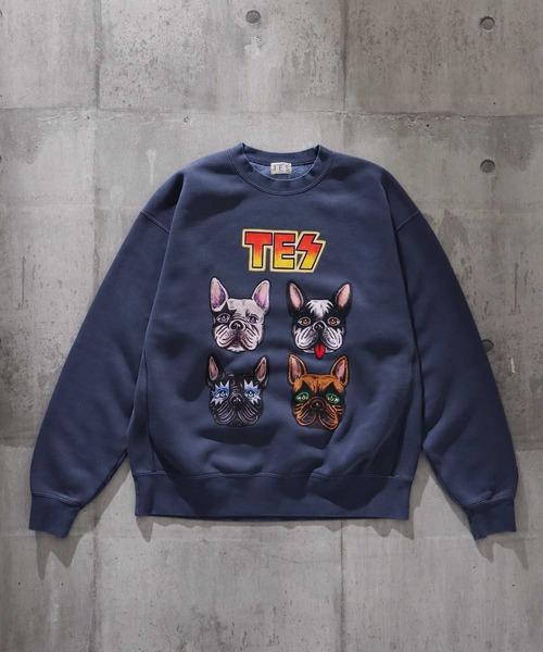 「The Endless Summer」 スウェットカットソー SMALL カーキ メンズ_画像3