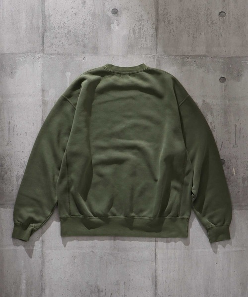 「The Endless Summer」 スウェットカットソー SMALL カーキ メンズ_画像8