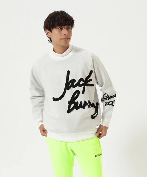 Jack Bunny!!（ジャックバニー） セーター ニット 「Jack Bunny