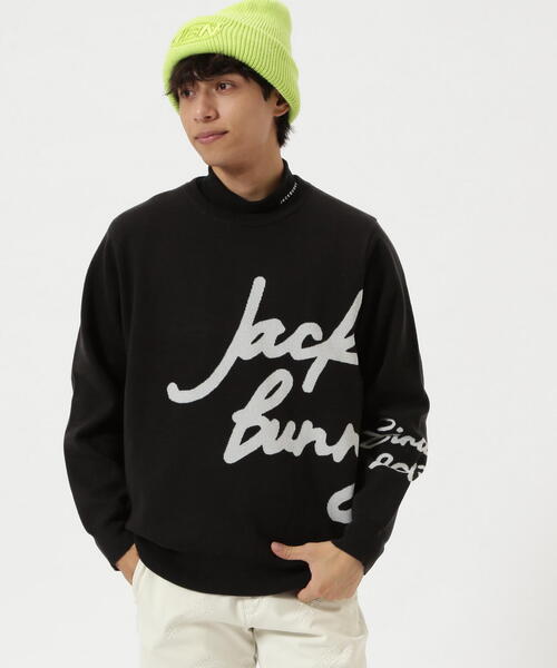 Jack Bunny!!（ジャックバニー） セーター ニット 「Jack Bunny