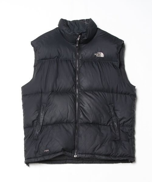 THE NORTH FACE ノースフェイス ブラック中綿ベスト　XL THE NORTH FACE（ザ ノースフェイス） ベスト X-LARGE ブラック メンズ