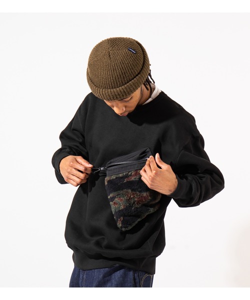 「APPLEBUM」 スウェットカットソー - ベージュ メンズ_画像6