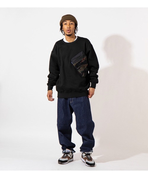 「APPLEBUM」 スウェットカットソー - ベージュ メンズ_画像7