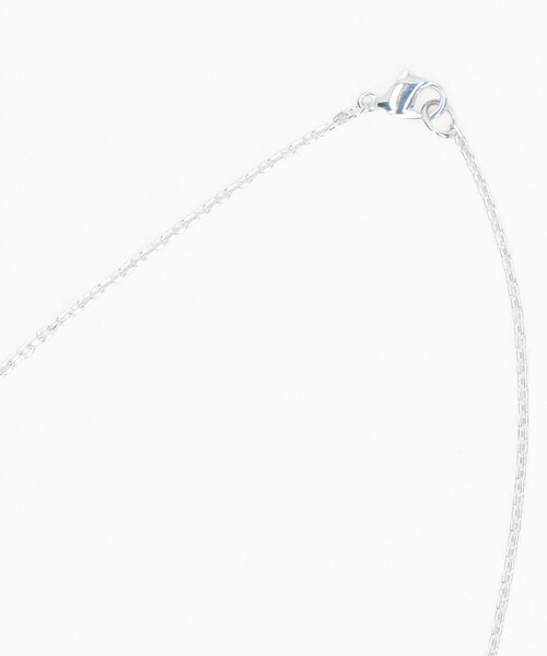 ネックレス MALUS/マリュス Diamond line necklace / ダイヤモンド ライン ネックレス / MSJ-025 レディースの画像