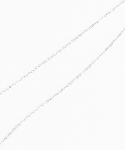 ネックレス MALUS/マリュス Diamond line necklace / ダイヤモンド ライン ネックレス / MSJ-025 レディースの画像