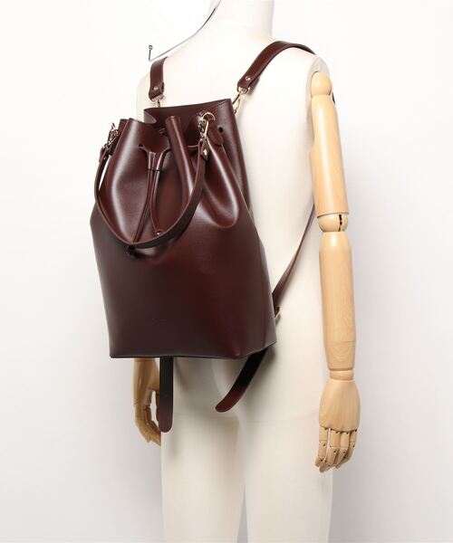 「RANDEBOO」 リュック FREE グレイッシュベージュ レディース_画像5