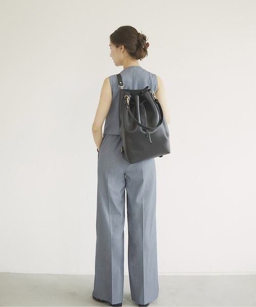 「RANDEBOO」 リュック FREE グレイッシュベージュ レディース_画像9