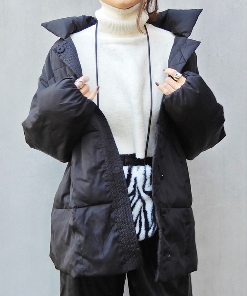 「y/m by Yukie」 ジャケット FREE オフホワイト レディース_画像2