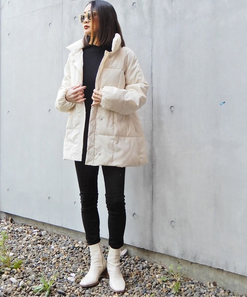 「y/m by Yukie」 ジャケット FREE オフホワイト レディース_画像4