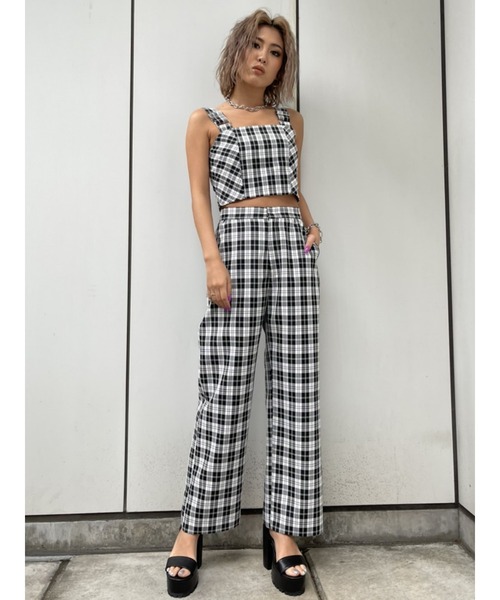 「EGOIST」 パンツ M ブラック レディース_画像9