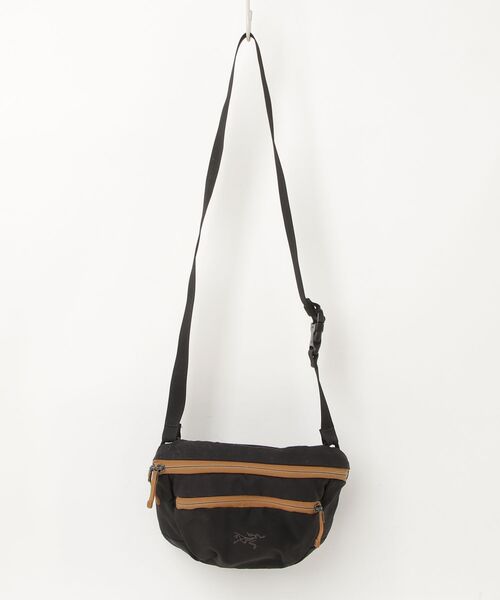 ARCTERYX アークテリクス ショルダーバッグ ブラック メンズ ARC'TERYX（アークテリクス） ショルダーバッグ - ブラック メンズ