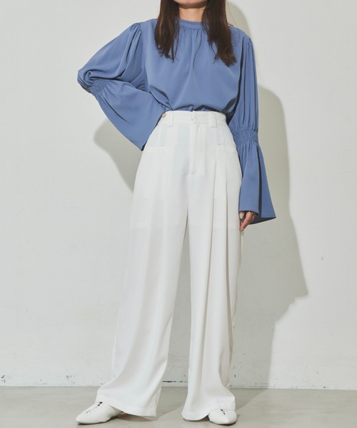 「Aunt Marie's」 パンツ FREE ブラック レディース_画像3