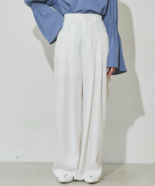 「Aunt Marie's」 パンツ FREE ブラック レディース_画像8