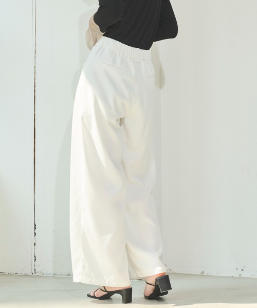 「Aunt Marie's」 パンツ FREE ブラック レディース_画像9