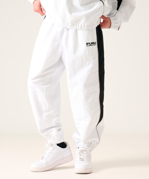 FUBU（フブ） パンツ ブランド Nylon Track Pants / ナイロン トラック