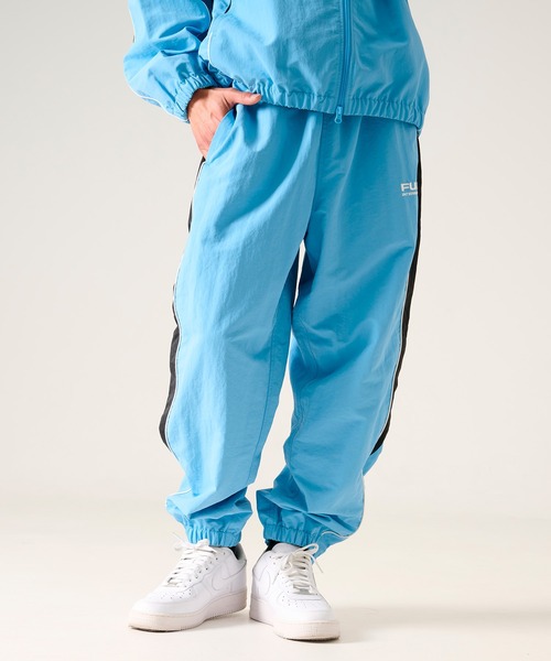 FUBU（フブ） ワイドパンツ パンツ ブランド Nylon Track Pants