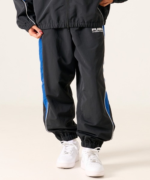FUBU（フブ） ワイドパンツ パンツ ブランド Nylon Track Pants 
