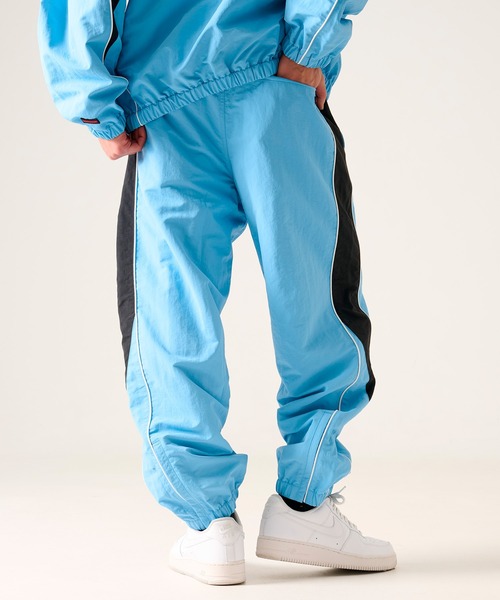 FUBU（フブ） ワイドパンツ パンツ ブランド Nylon Track Pants