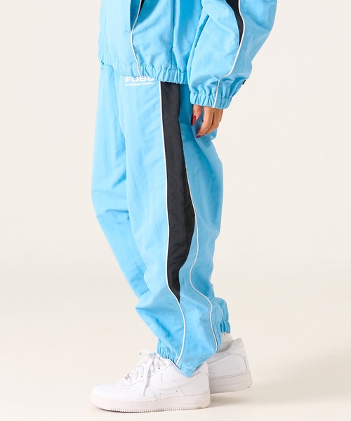 FUBU（フブ） パンツ ブランド Nylon Track Pants / ナイロン トラック