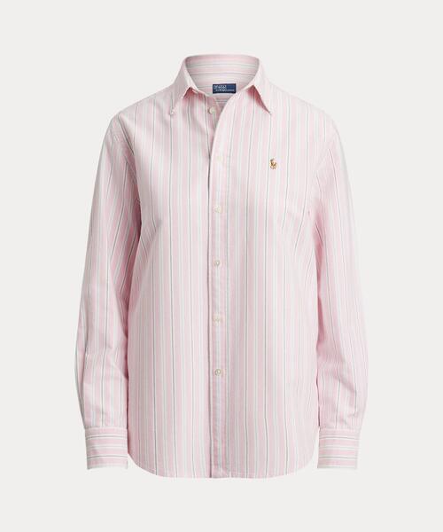 [新品　未使用]　ポロラルフローレンブラウス定価27500円 POLO RALPH LAUREN（ポロ・ラルフローレン） ブラウス シャツ コットン