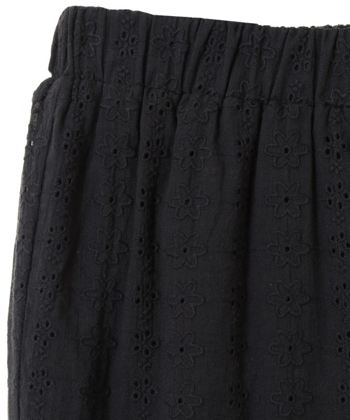 「Candy Stripper」 イージーパンツ 2 ブラック レディース_画像4