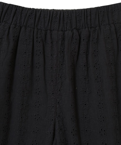 「Candy Stripper」 イージーパンツ 2 ブラック レディース_画像5