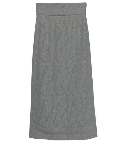 anuans（アニュアンス） タイトスカート SMALL ホワイト系その他