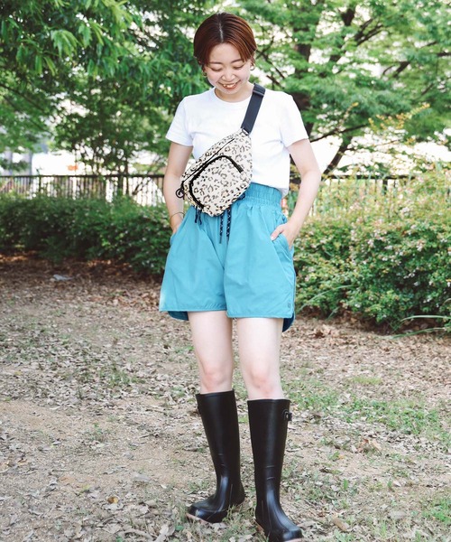 「KiU」 ショルダーバッグ FREE ブラック メンズ_画像8