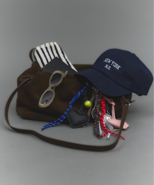 「HANNE」 トートバッグ FREE ブラウン レディース_画像2