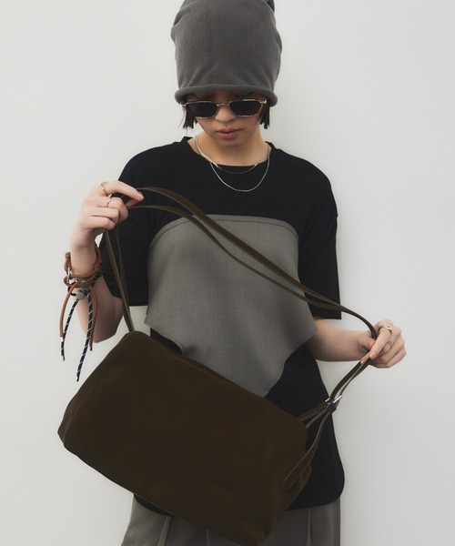 「HANNE」 トートバッグ FREE ブラウン レディース_画像6