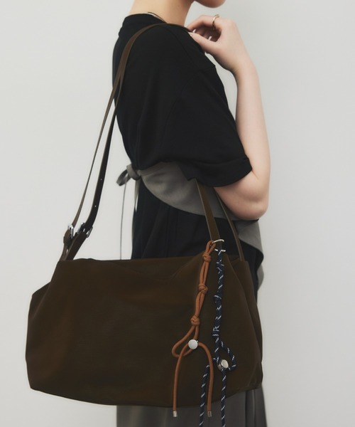 「HANNE」 トートバッグ FREE ブラウン レディース_画像8