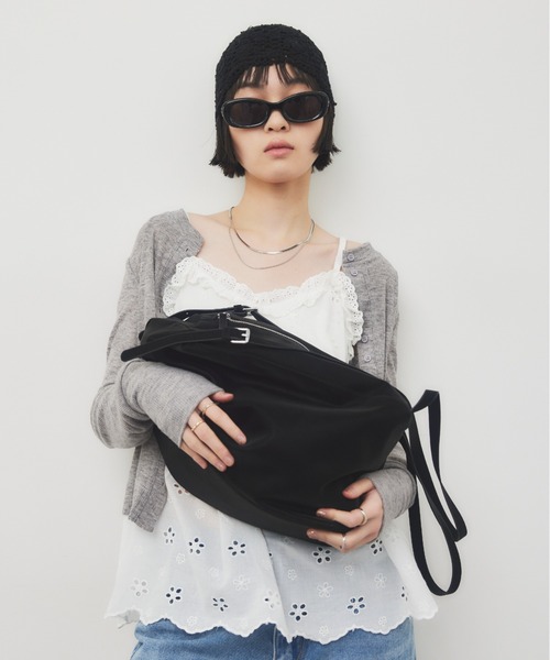 「HANNE」 トートバッグ FREE ブラウン レディース_画像9