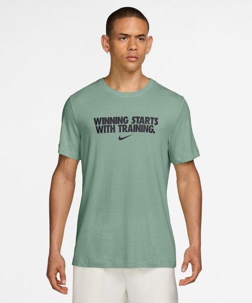 NIKE（ナイキ） tシャツ DF ウィニング S/S Tシャツ メンズ : ZOZOTOWN