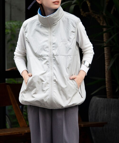 「Franklin Climbing」 ベスト L グレー メンズ_画像2