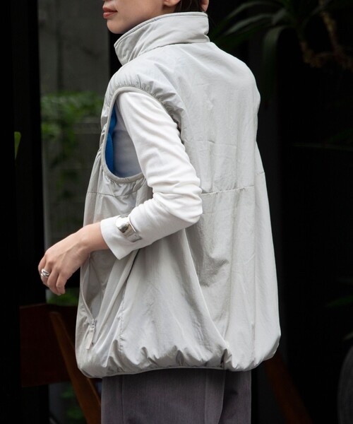 「Franklin Climbing」 ベスト L グレー メンズ_画像3