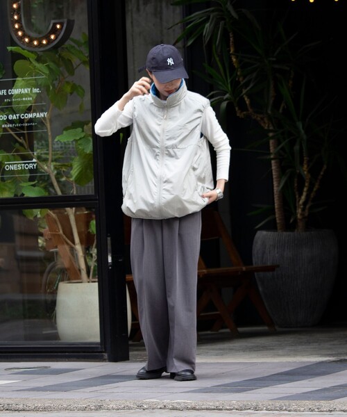 「Franklin Climbing」 ベスト L グレー メンズ_画像4