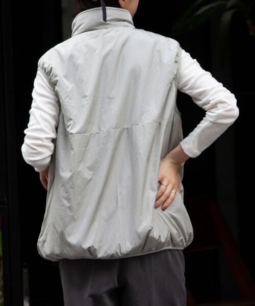 「Franklin Climbing」 ベスト L グレー メンズ_画像5