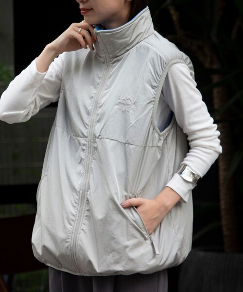 「Franklin Climbing」 ベスト L グレー メンズ_画像6