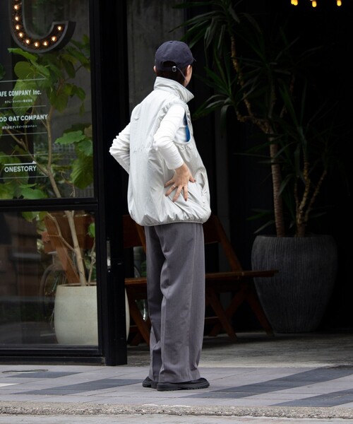 「Franklin Climbing」 ベスト L グレー メンズ_画像7