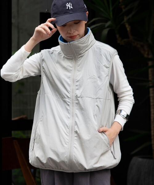 「Franklin Climbing」 ベスト L グレー メンズ_画像9