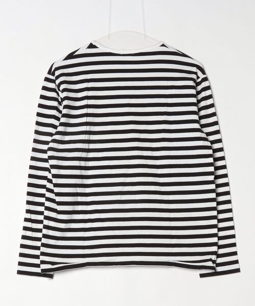 「Scye」 長袖Tシャツ 36 ブラック メンズ_画像2