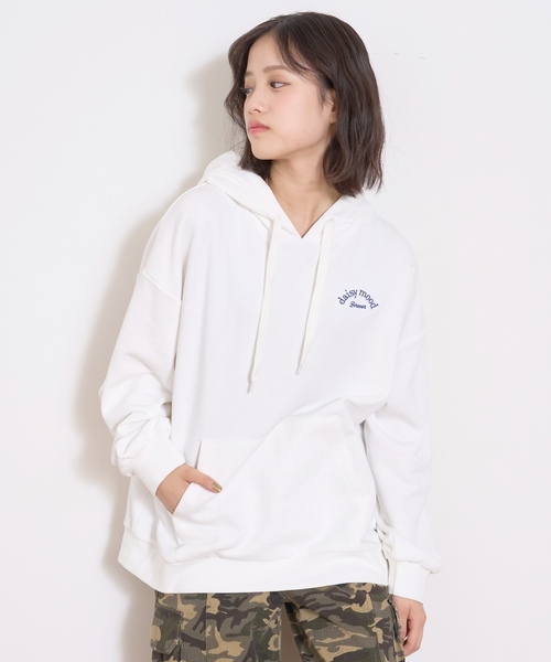 LOVETOXIC パーカー 「秒かわトップス」「LTXC」ロゴ発泡パーカ キッズ